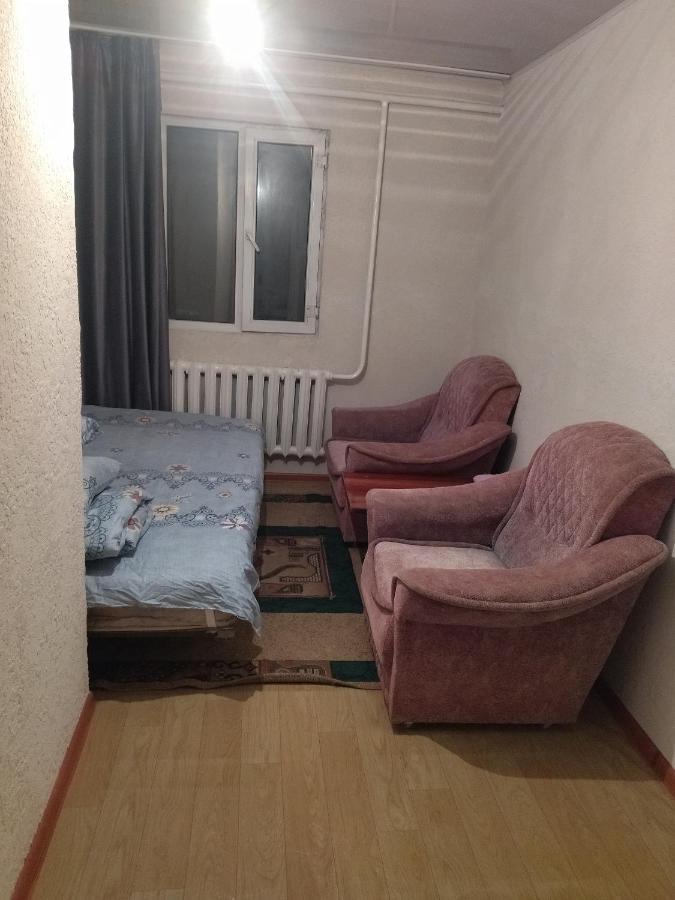 Атлант Hotel Bișkek Exterior foto